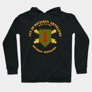 1st ID Division Artillery - Drumfire Hoodie